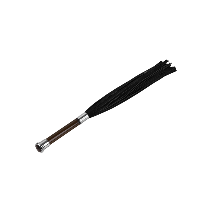 suede-flogger-with-glass-handle-58-cm-Noir-3