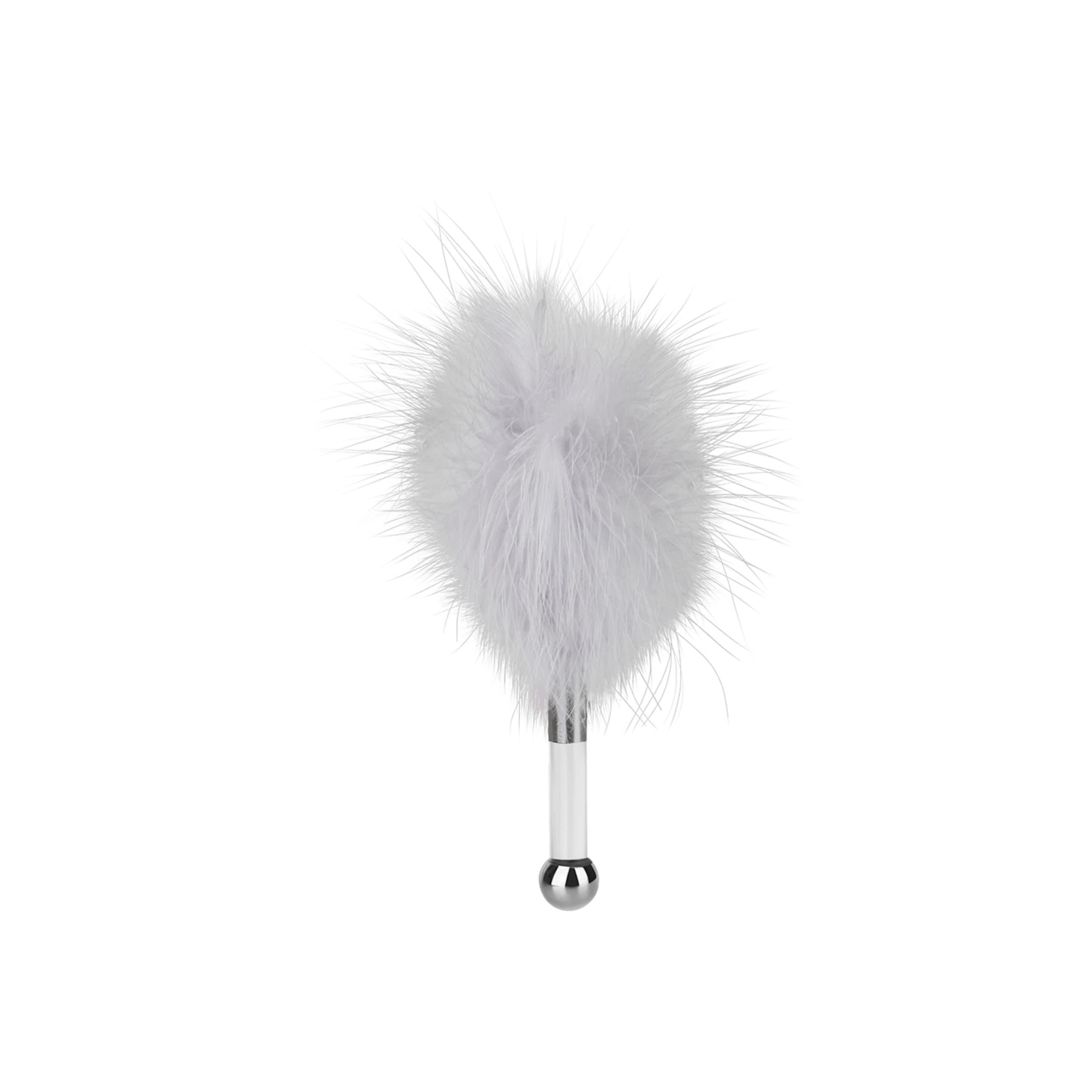 éveilleur-de-plumes-délicat-Argent-Blanc-2