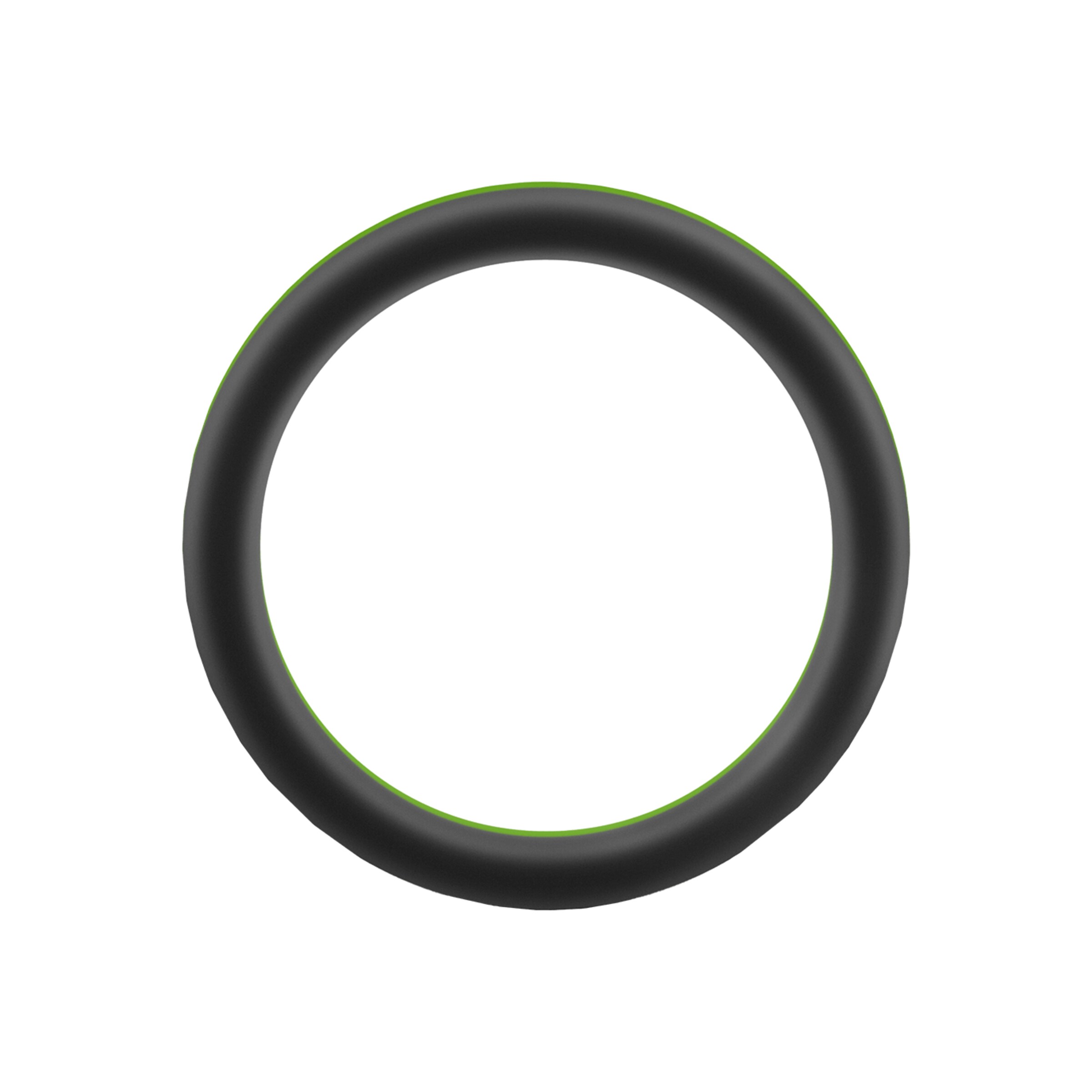silicone-gopro-cock-ring-3-6---5-6-cm-Groen-Zwart-2