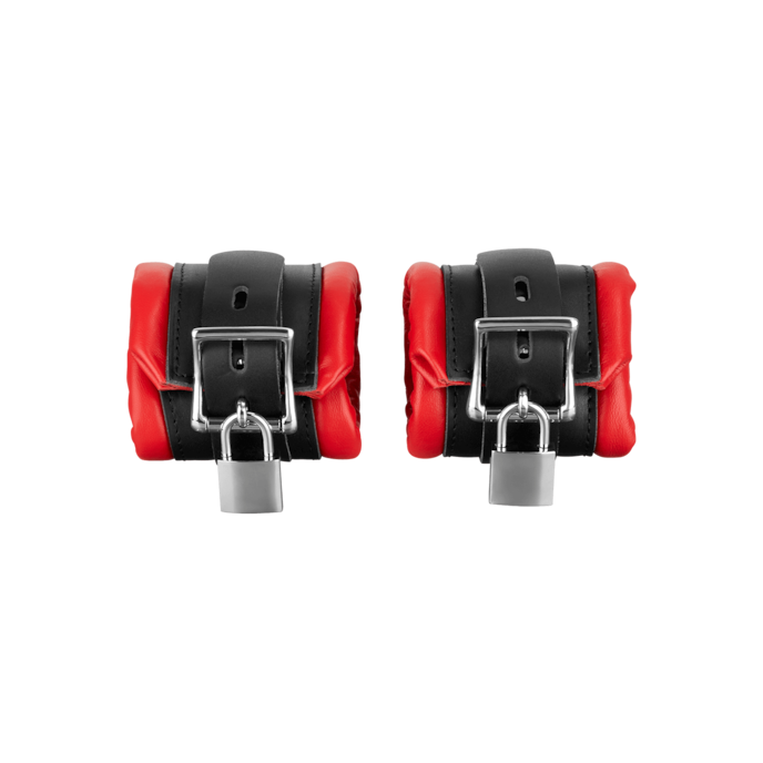 afsluitbare-gewatteerde-handboeien-Rood-Zwart-4