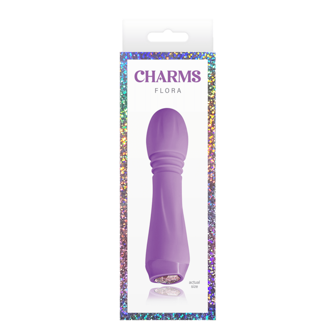 charms---flora-13-4-cm-Paars-2