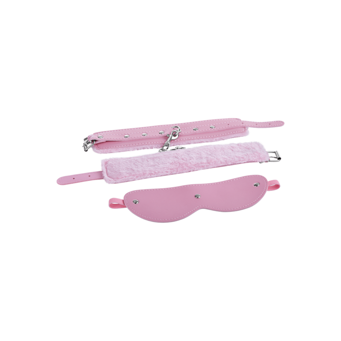 eyecandy-&-tough-cuffs-2-pièces-Rose-1