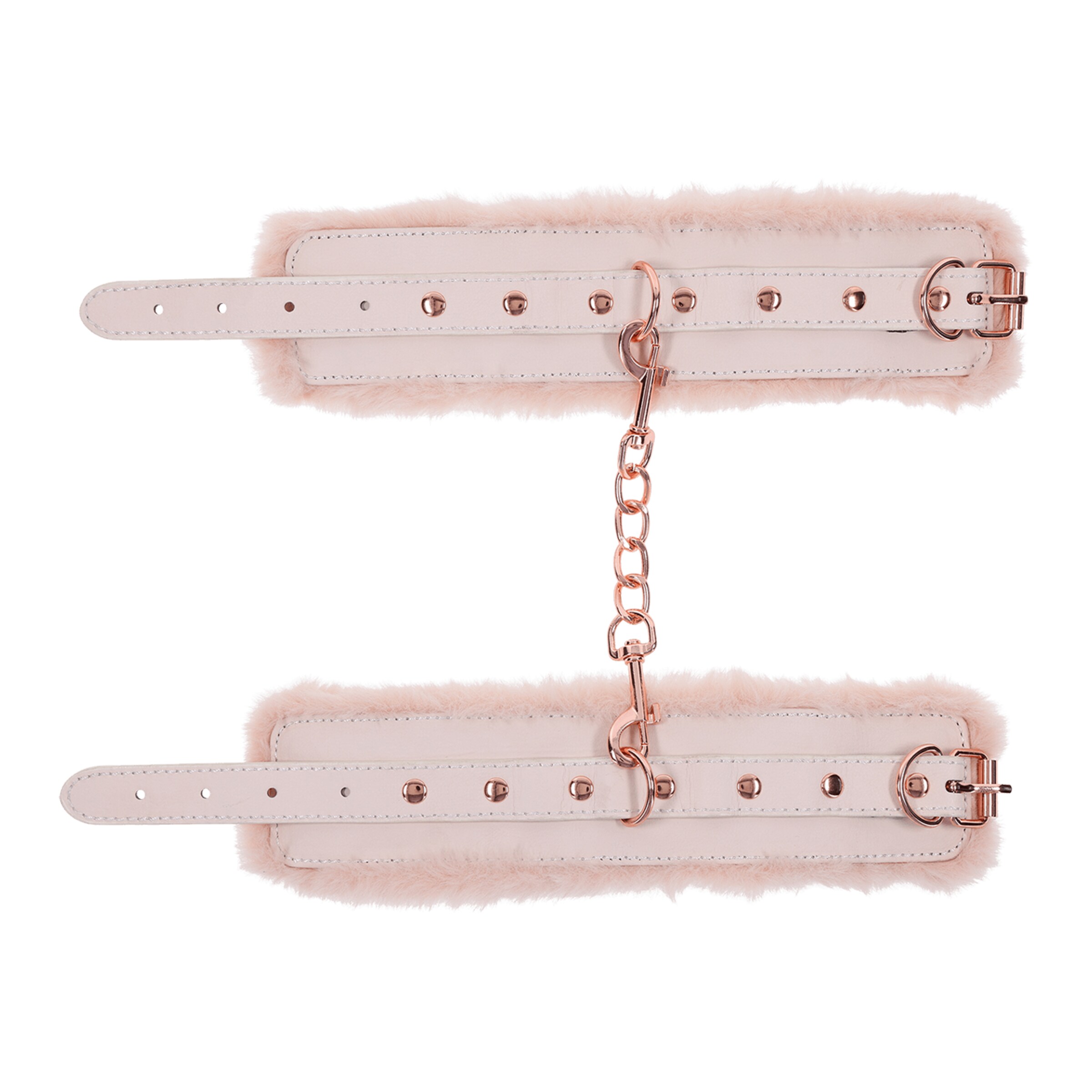peaches-n-creame---fur-handcuffs-Orange-4
