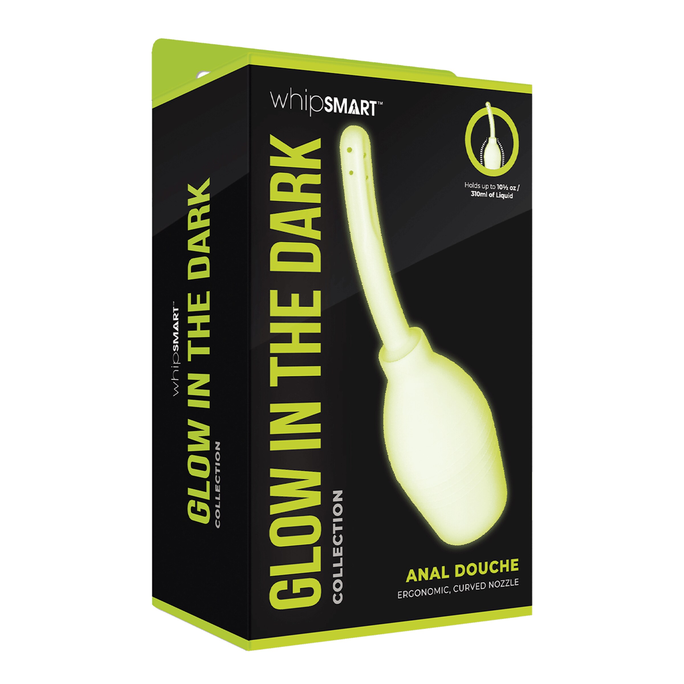 glow-in-the-dark---anal-douche-Neongeel-Wit-3