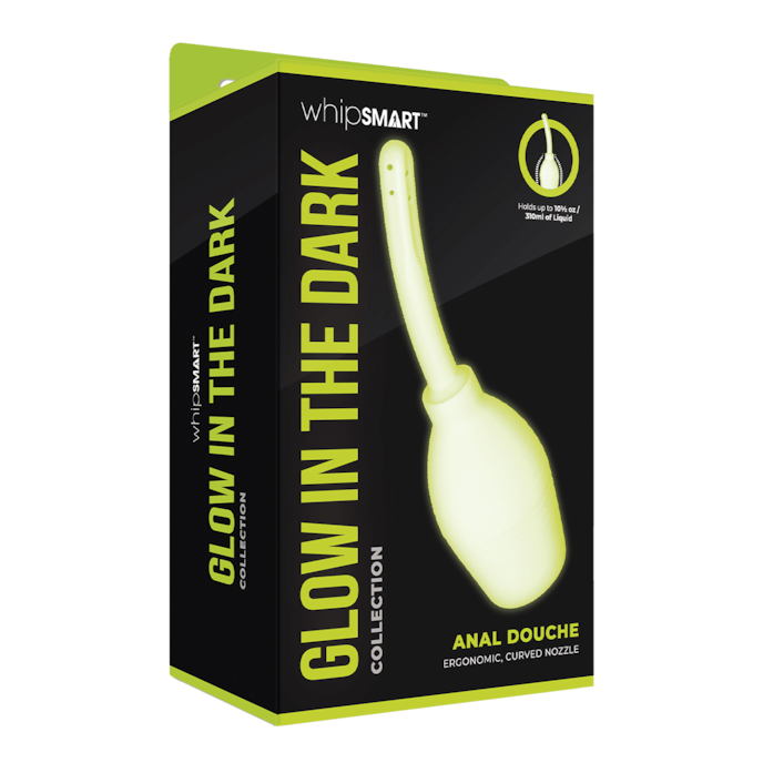 glow-in-the-dark---anal-douche-Neongeel-Wit-3