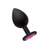 booty-bling---spade-butt-plug-grösse-l-7-4-cm-Pink-Schwarz-1