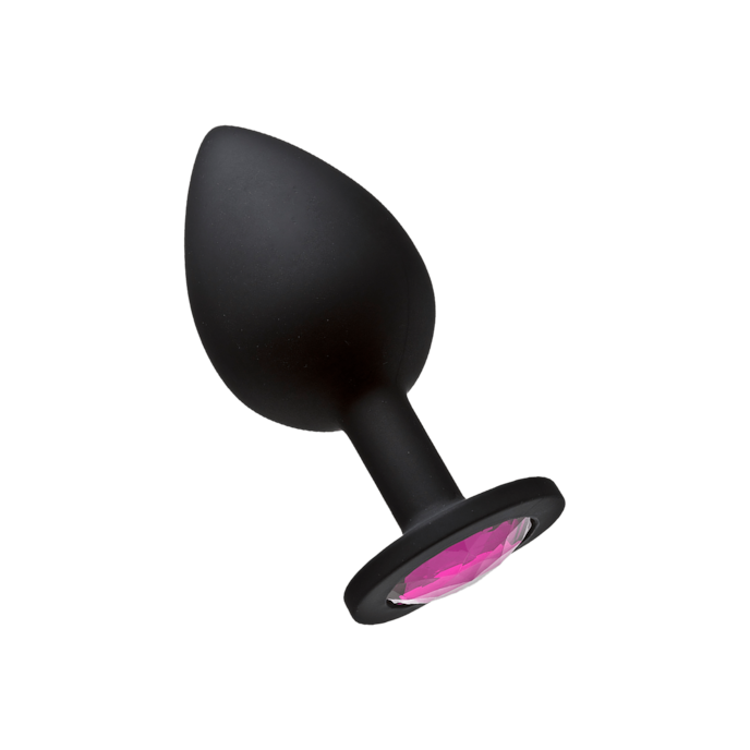 booty-bling---spade-butt-plug-grösse-l-7-4-cm-Pink-Schwarz-1