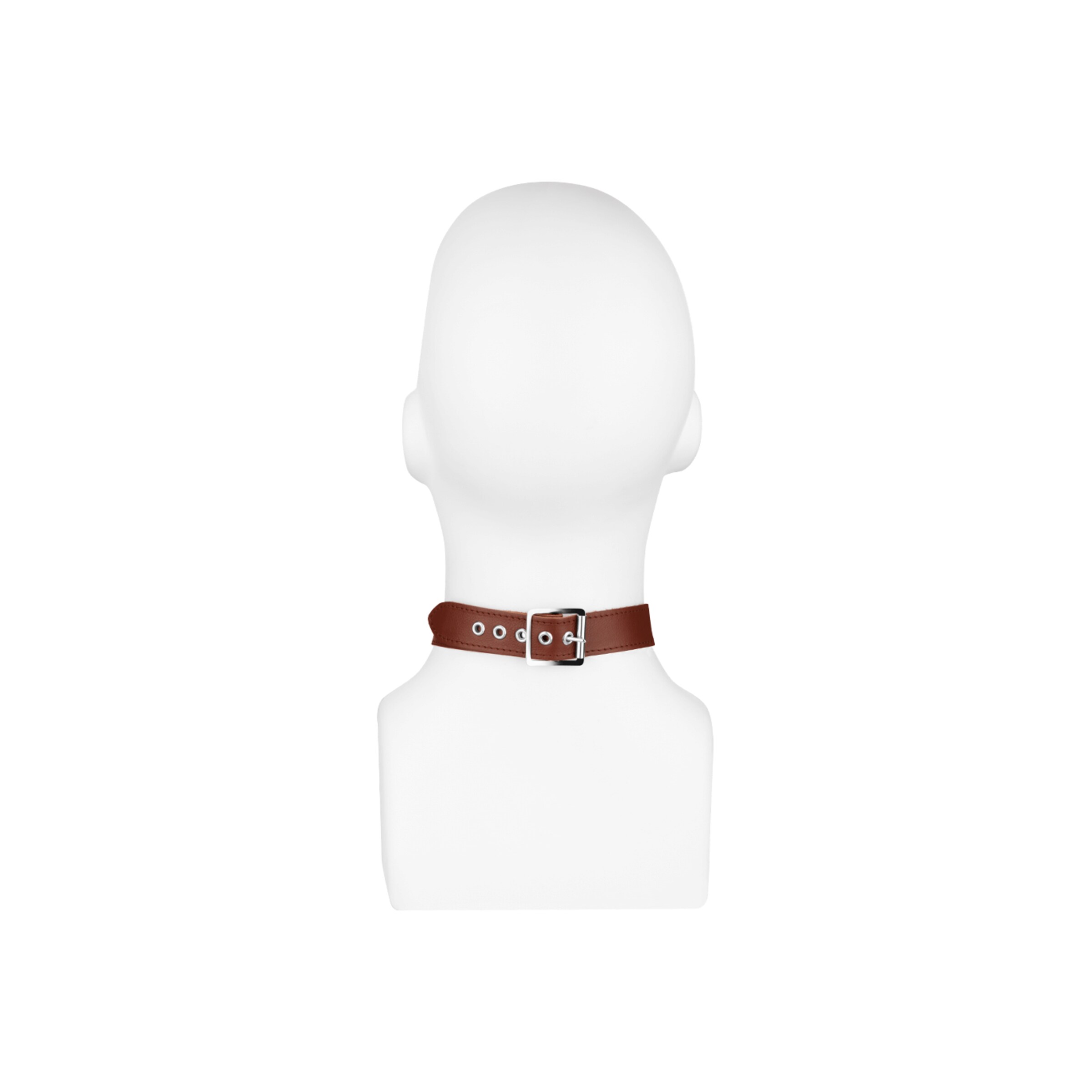 collier-en-cuir-m/l-Brun-3