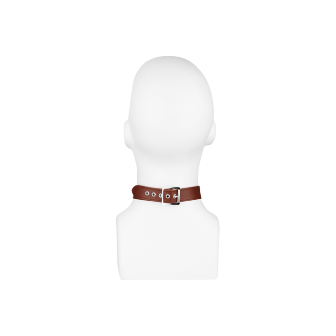 collier-en-cuir-m/l-Brun-3