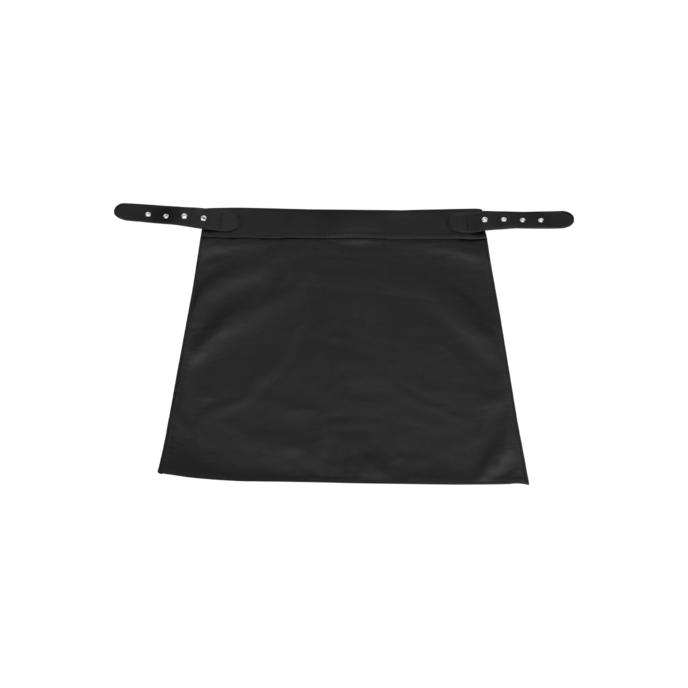 jupe-en-cuir-s/m-Noir-7