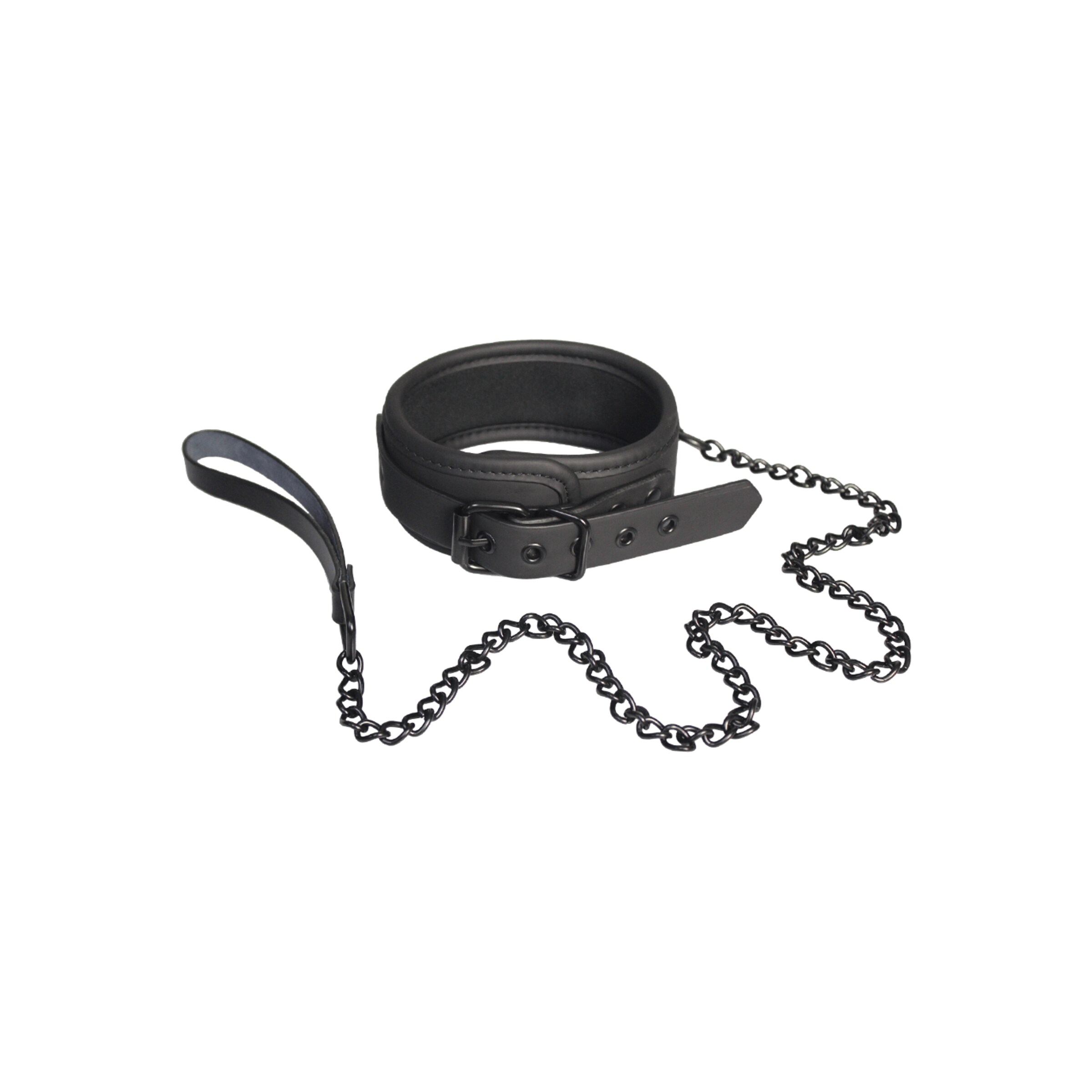 collar-and-leash-Zwart-1