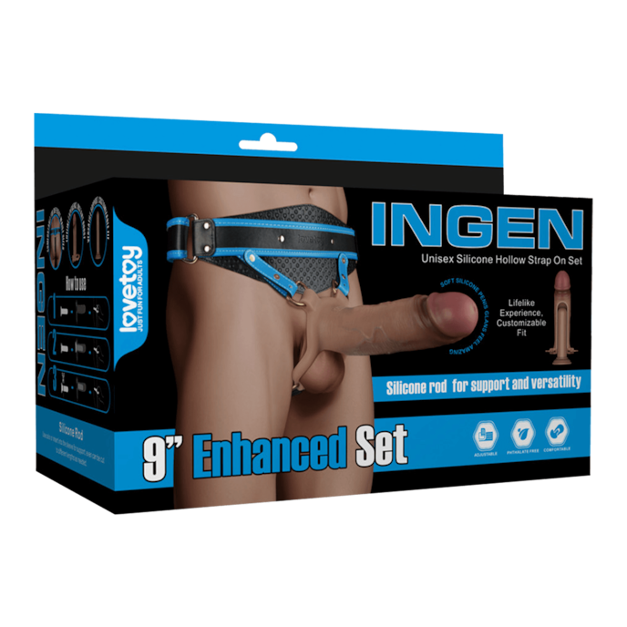ingen---unisex-silicone-hollow-strap-on-set-xs-m-23-cm-Blau-Natur-hell-Schwarz-1