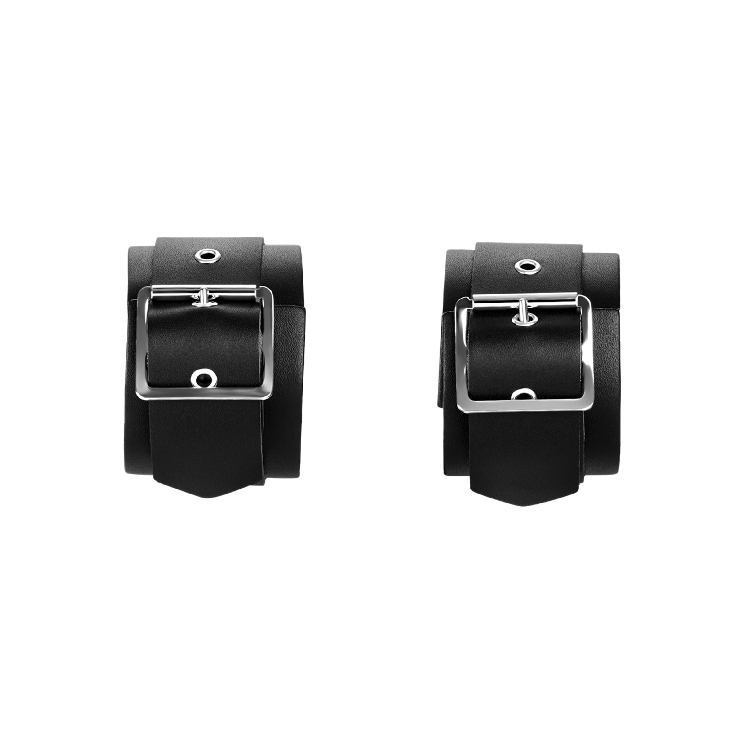 menottes-avec-boucles-élégantes-Noir-3