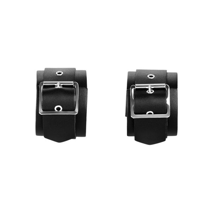 menottes-avec-boucles-élégantes-Noir-3