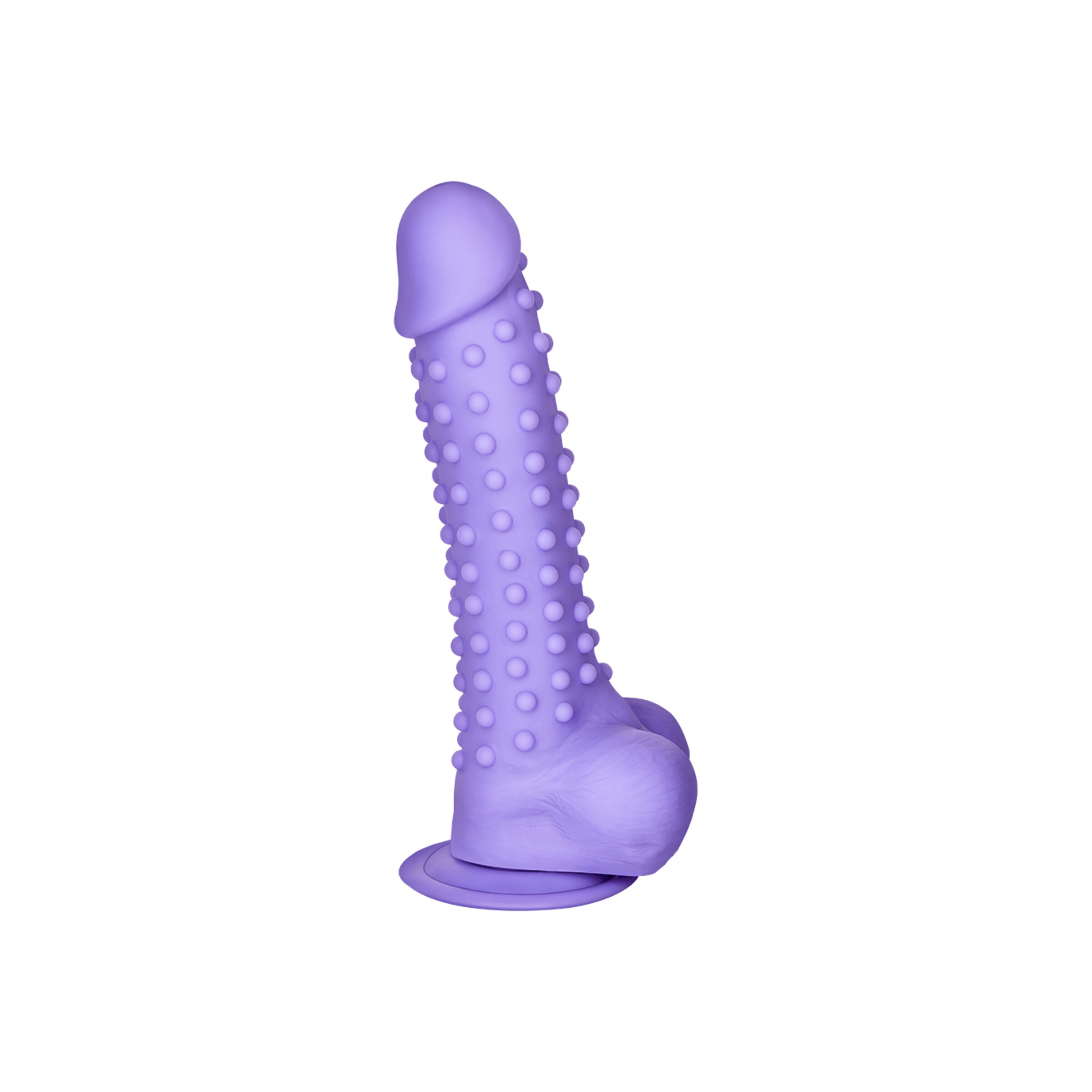 gode-naturel-en-silicone-à-picots-24-5-cm-Violet-3
