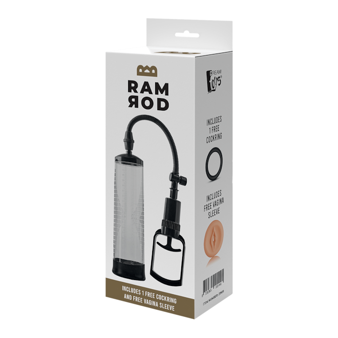 ramrod---penis-pump-trigger-20-cm-Noir-Transparent-3