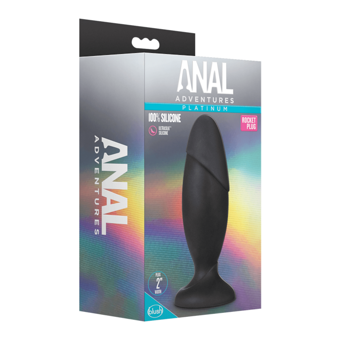 anal-adventures---rocket-plug-16-5-cm-Zwart-2