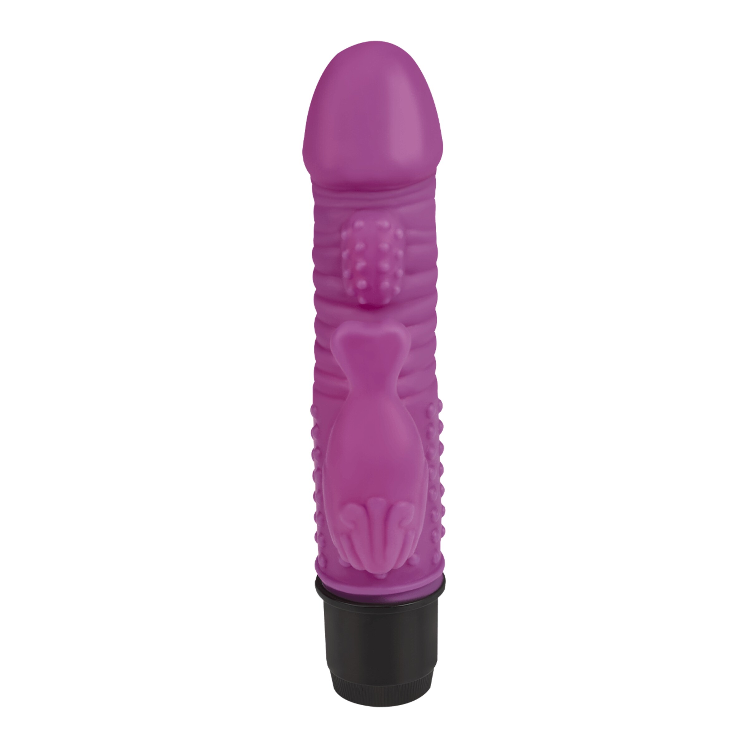 rabbitvibrator-met-textuur-16-cm-Pink-4
