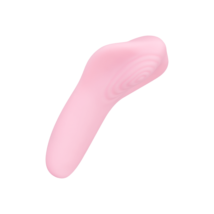 vibromasseur-à-poser-en-silicone-11-cm-Or rose-Rose-1