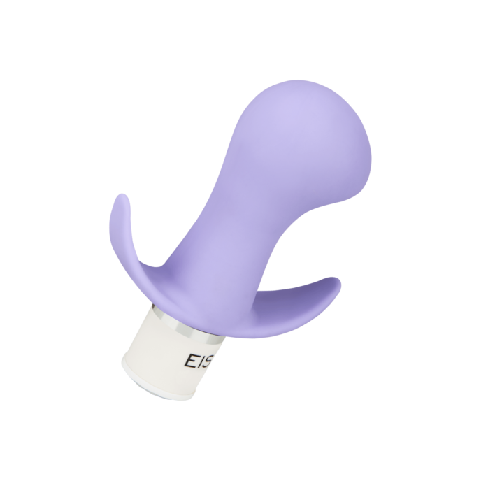 siliconen-anale-vibrator-10-cm-Lila-Weiß-1