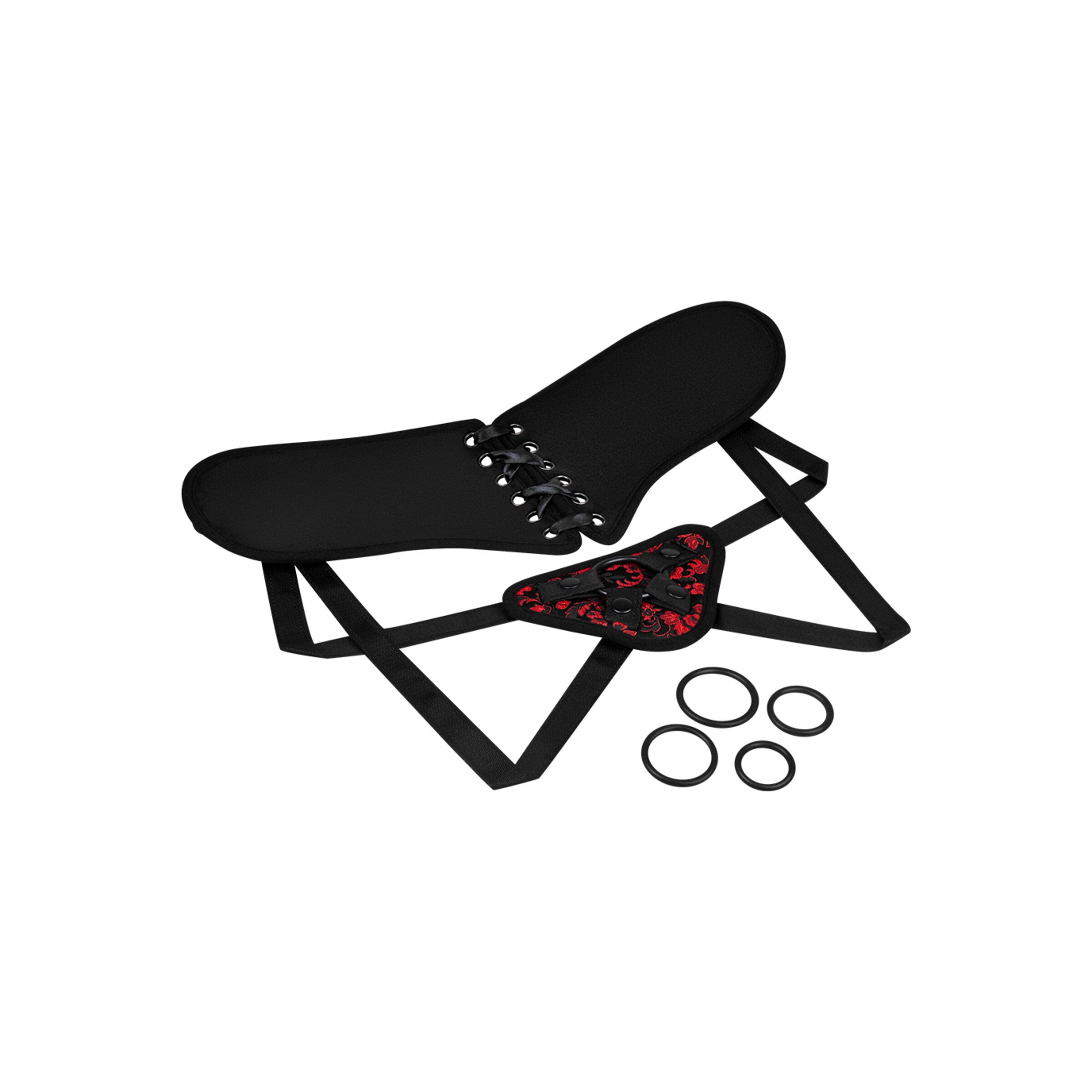 luxueux-strap-on-Noir-Rouge-5