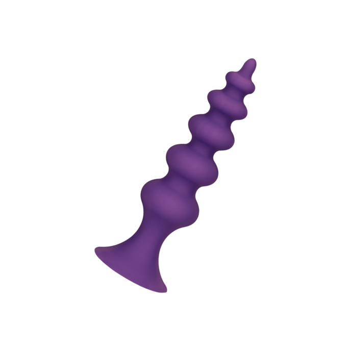 gode-anal-texturé-en-silicone-12-cm-Violet-1