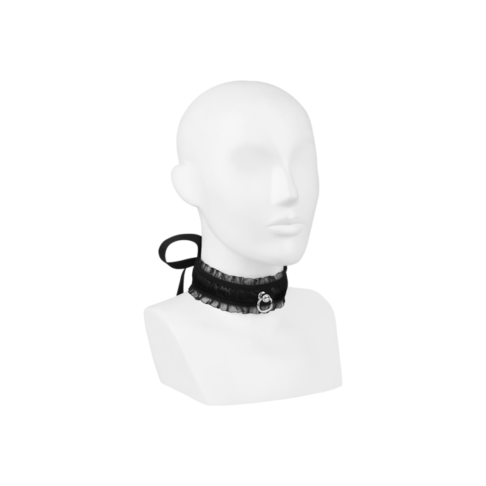 speelse-halsband-met-o-ring-Schwarz-1