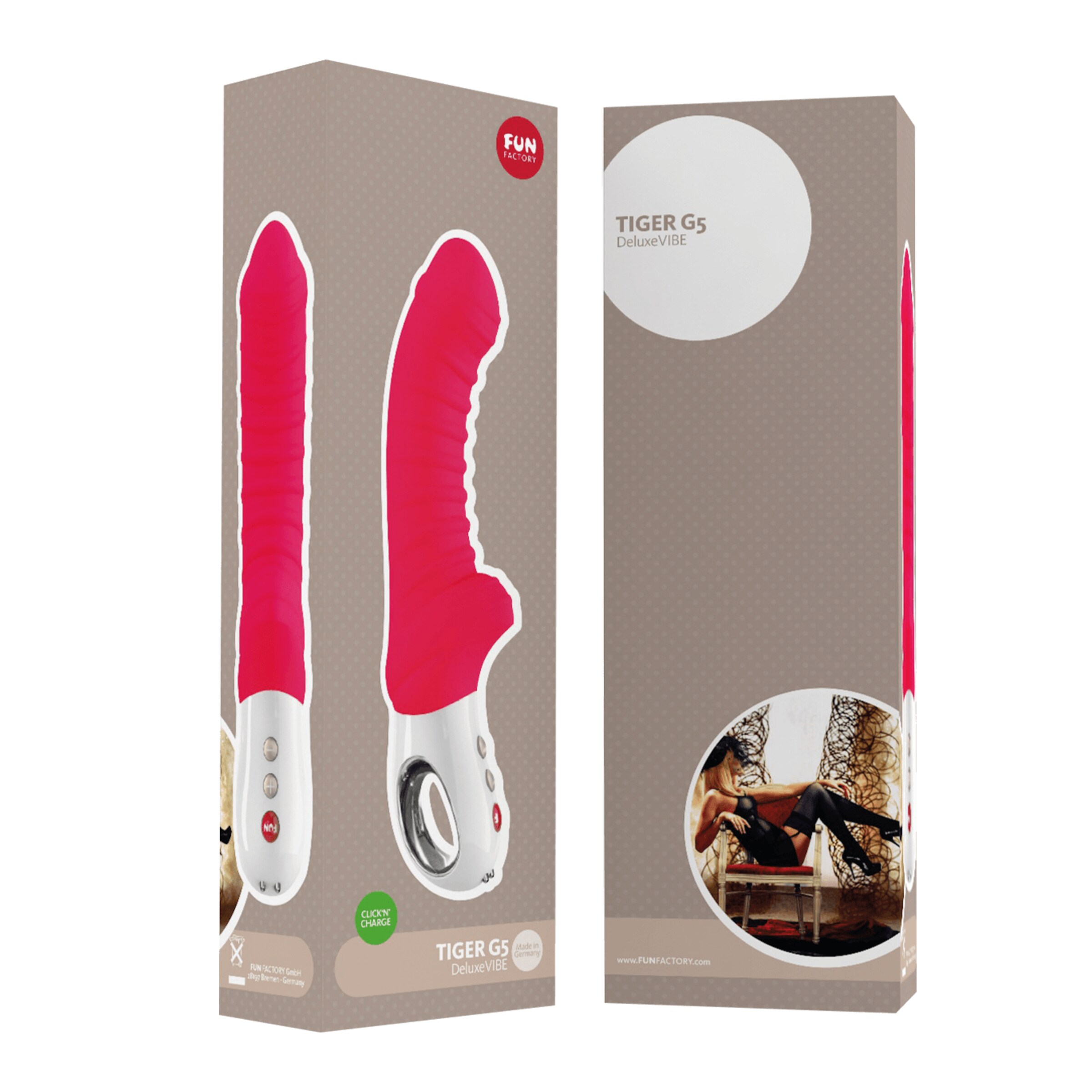 fun-factory-tiger-g5-22-5-cm-Rood-Wit-3