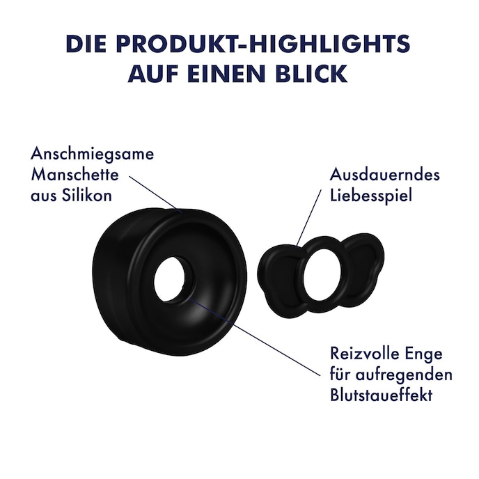 Ersatz-Kit fr Penispumpen, 2 Teile, 6,1 cm online kaufen Ersatz-Kit fr Penispumpen, 2 Teile, 6,1 cm online kaufen