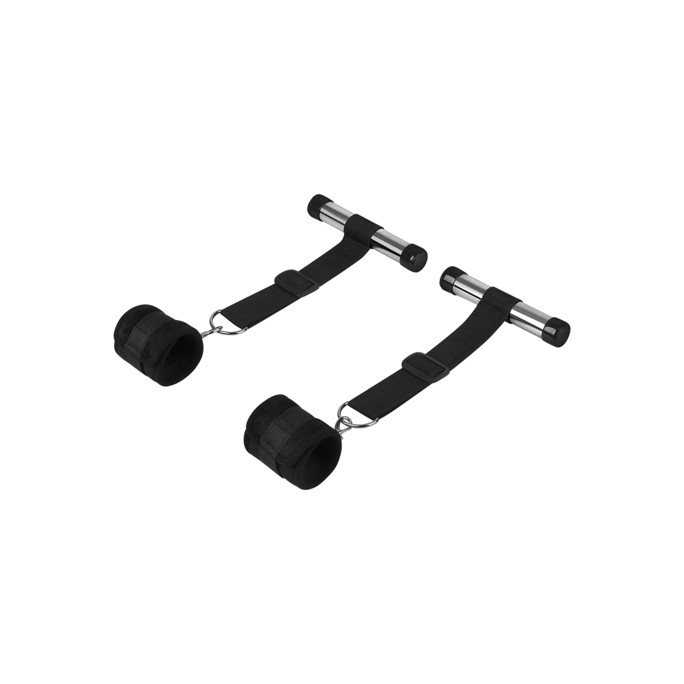 over-the-door-cuff-set-Zilver-Zwart-6