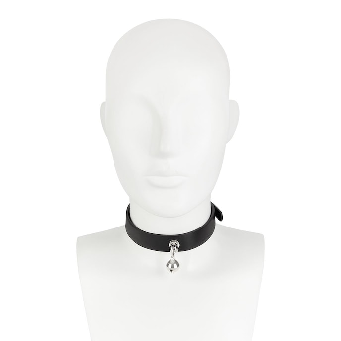 halsband-met-bel-Zwart-5