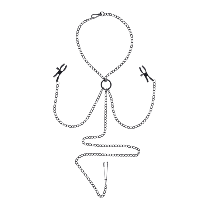 saffron-nipple-to-clit-set-Zwart-3