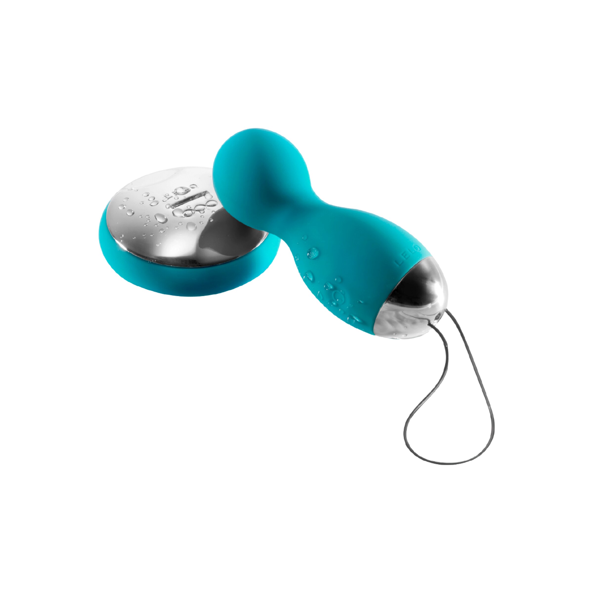 hula-beads-3-7-cm-Blauw-Goud-4