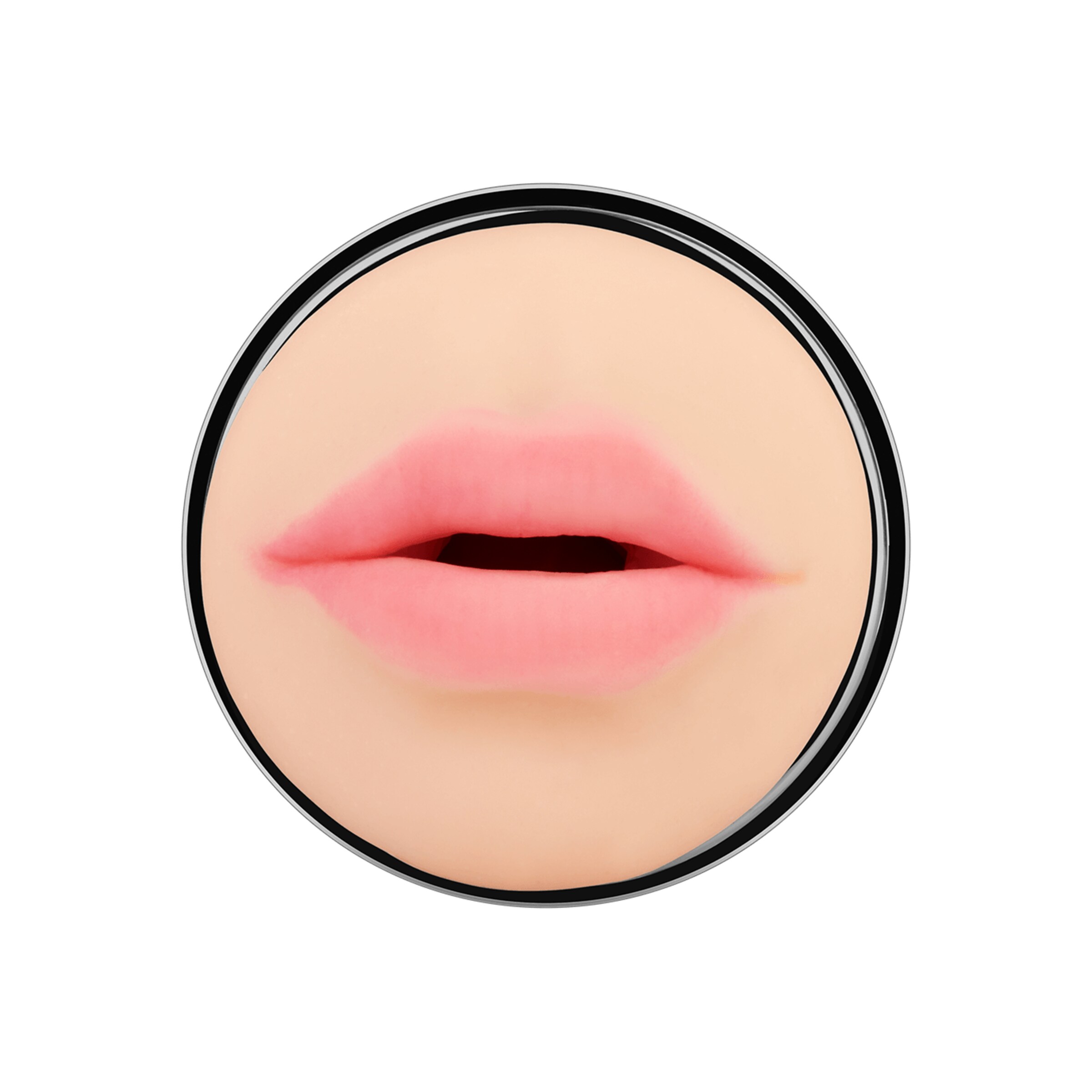 masturbateur-avec-fonction-audio-rechargeable-20-cm-Argent-Naturel clair-Noir-4