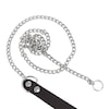 metall-leine-mit-schlaufe-Schwarz-Silber-3