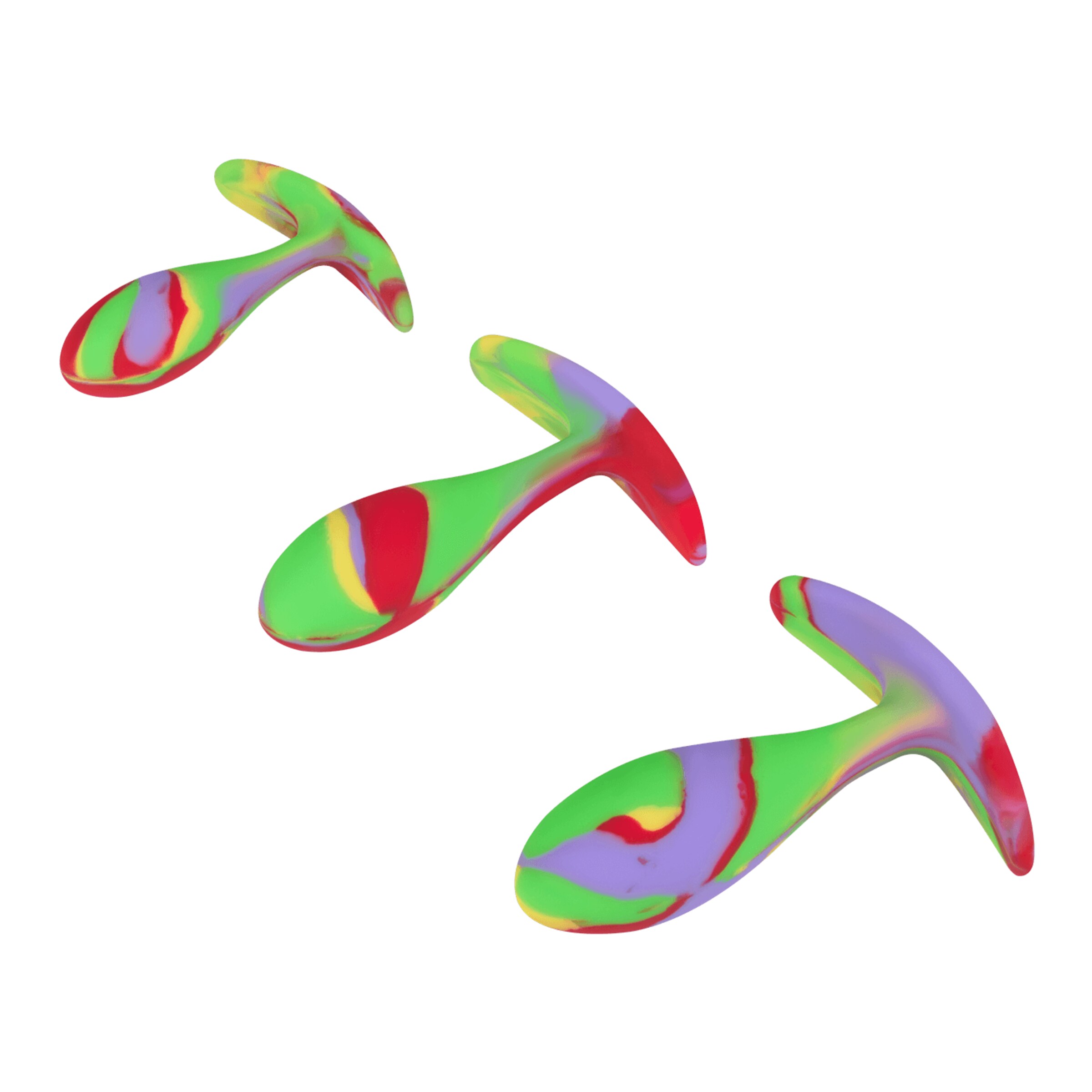 ensemble-coloré-de-plugs-anaux-en-silicone-3-pièces-Multicolore-6