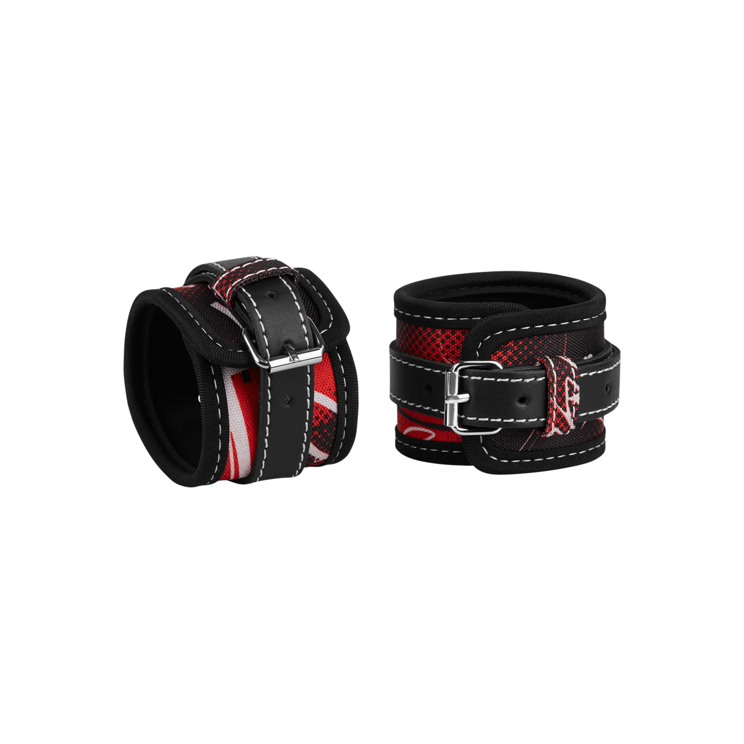 sündiges-fessel-set-4-teile-Rot-Schwarz-Weiß-7