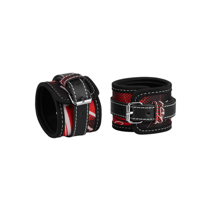 sündiges-fessel-set-4-teile-Rot-Schwarz-Weiß-7