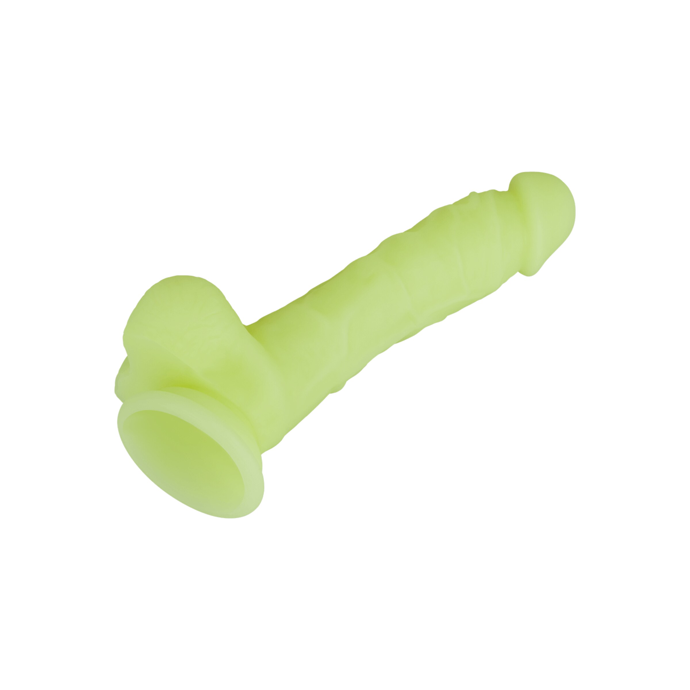 fluoreszierender-naturdildo-19-5-cm-Hellgrün-6