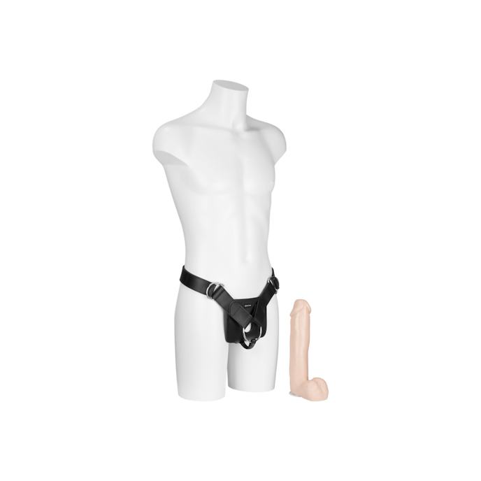 hollow-12-strap-on-30-cm-Natuurlijk licht-Zwart-5