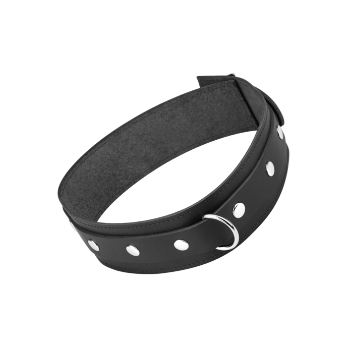 collier-en-cuir-m/l-Noir-1