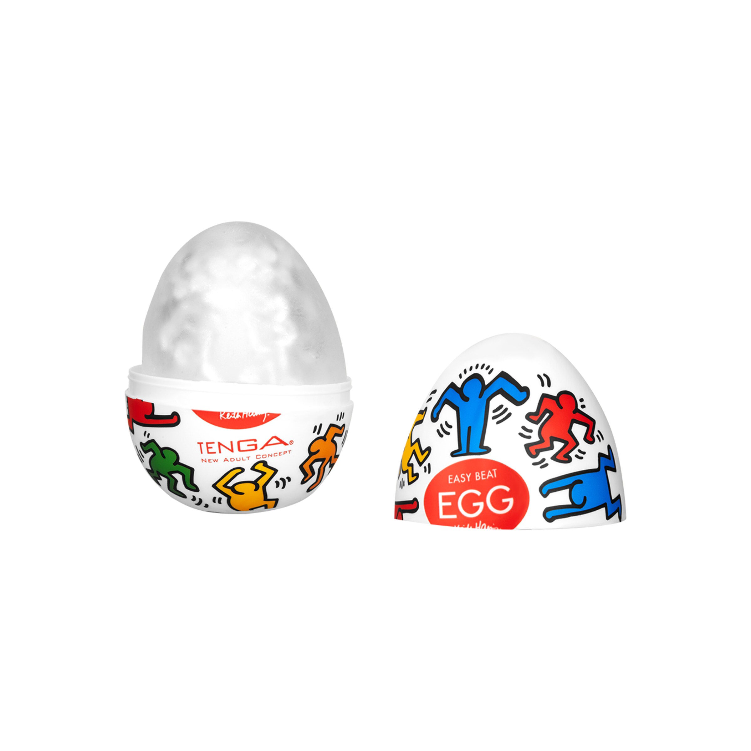 keith-haring-egg-dance-6-cm-Multicolore-Transparent-2