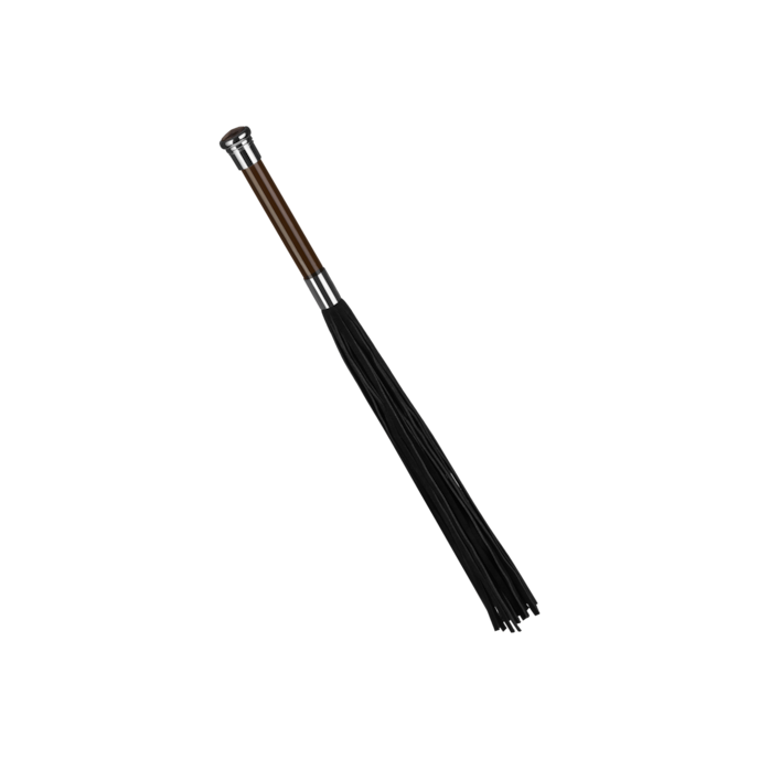 suede-flogger-with-glass-handle-58-cm-Noir-1