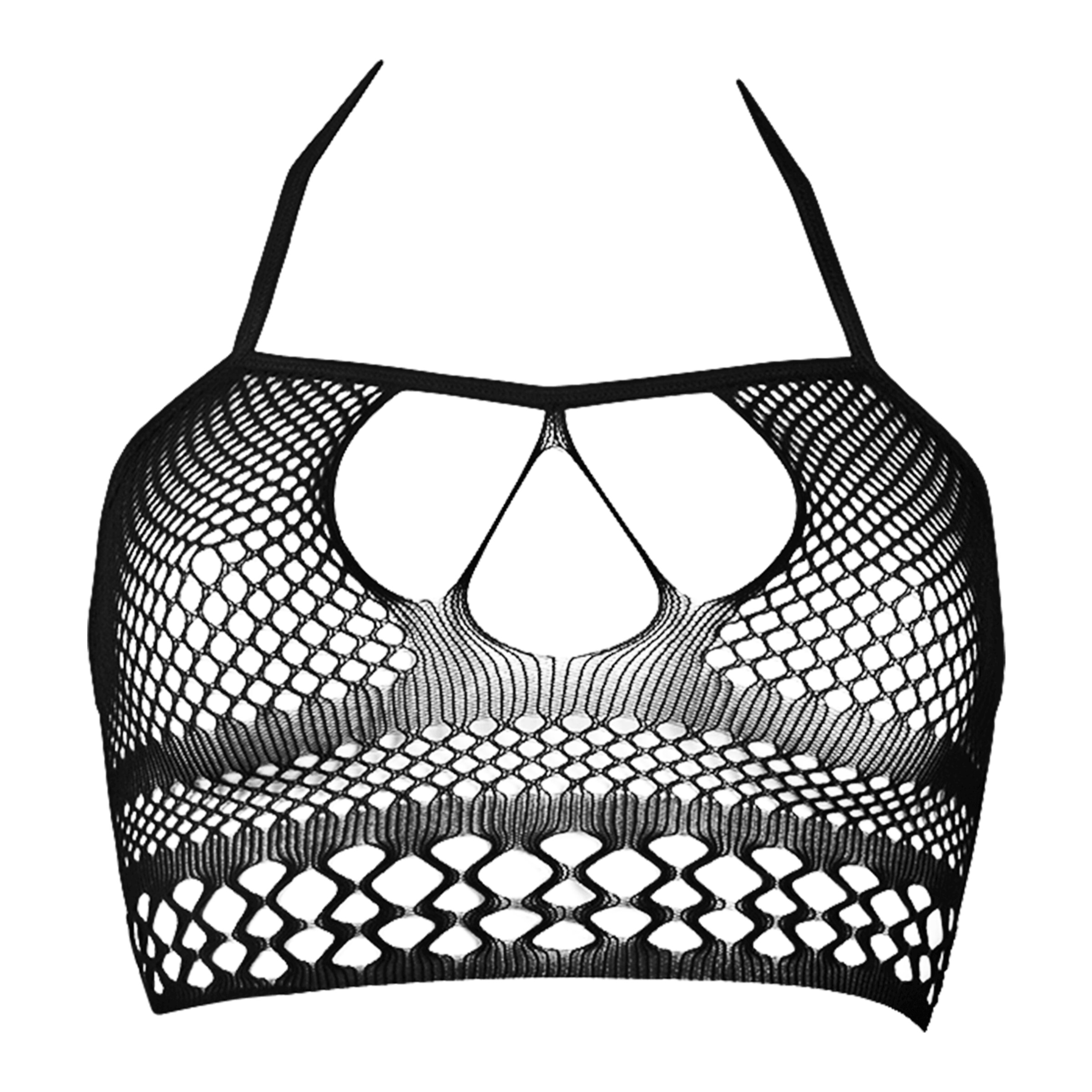 bliss---strappy-halter-top-Zwart-3