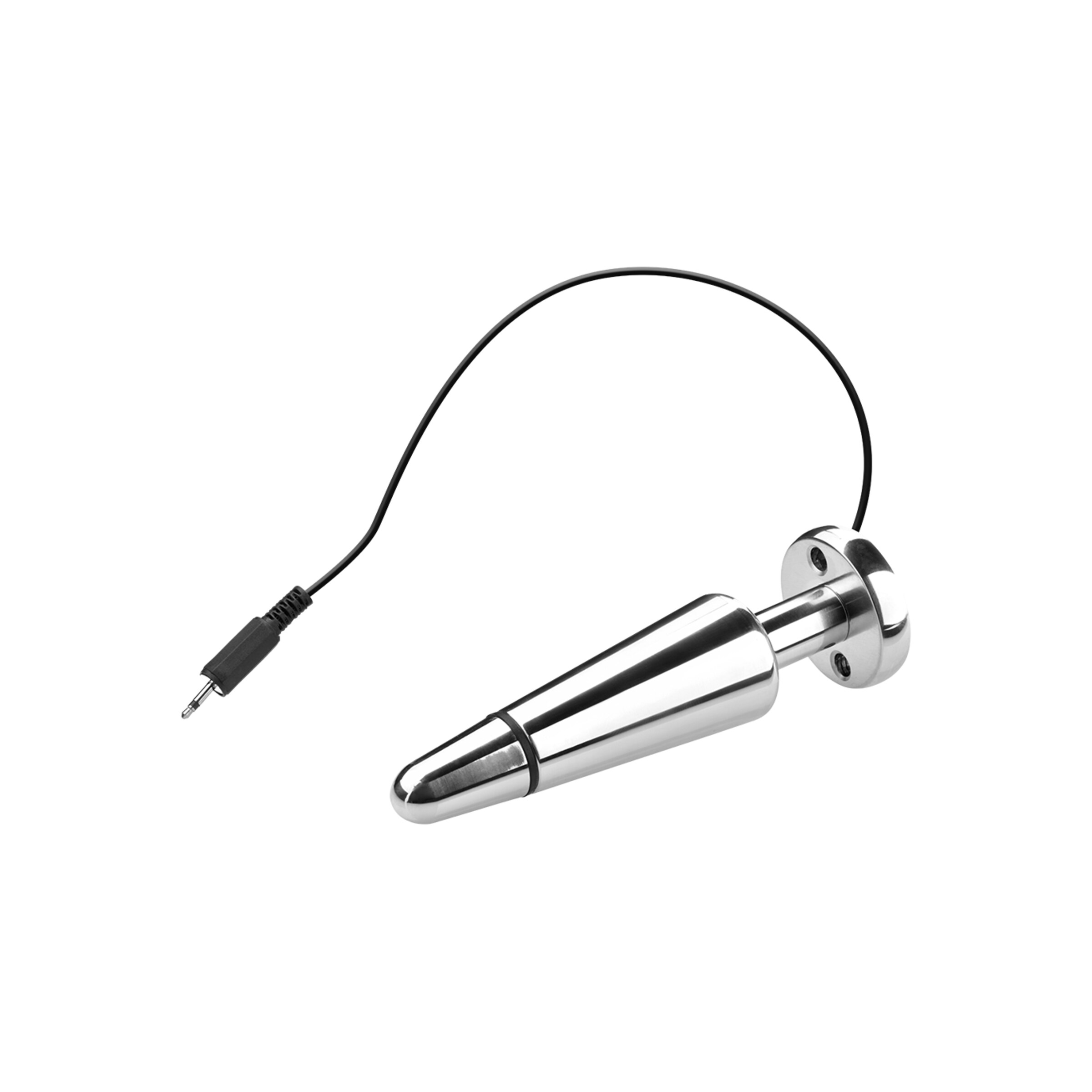 gode-anal-pour-électro-hy]stimulation-14-5-cm-Argent-2