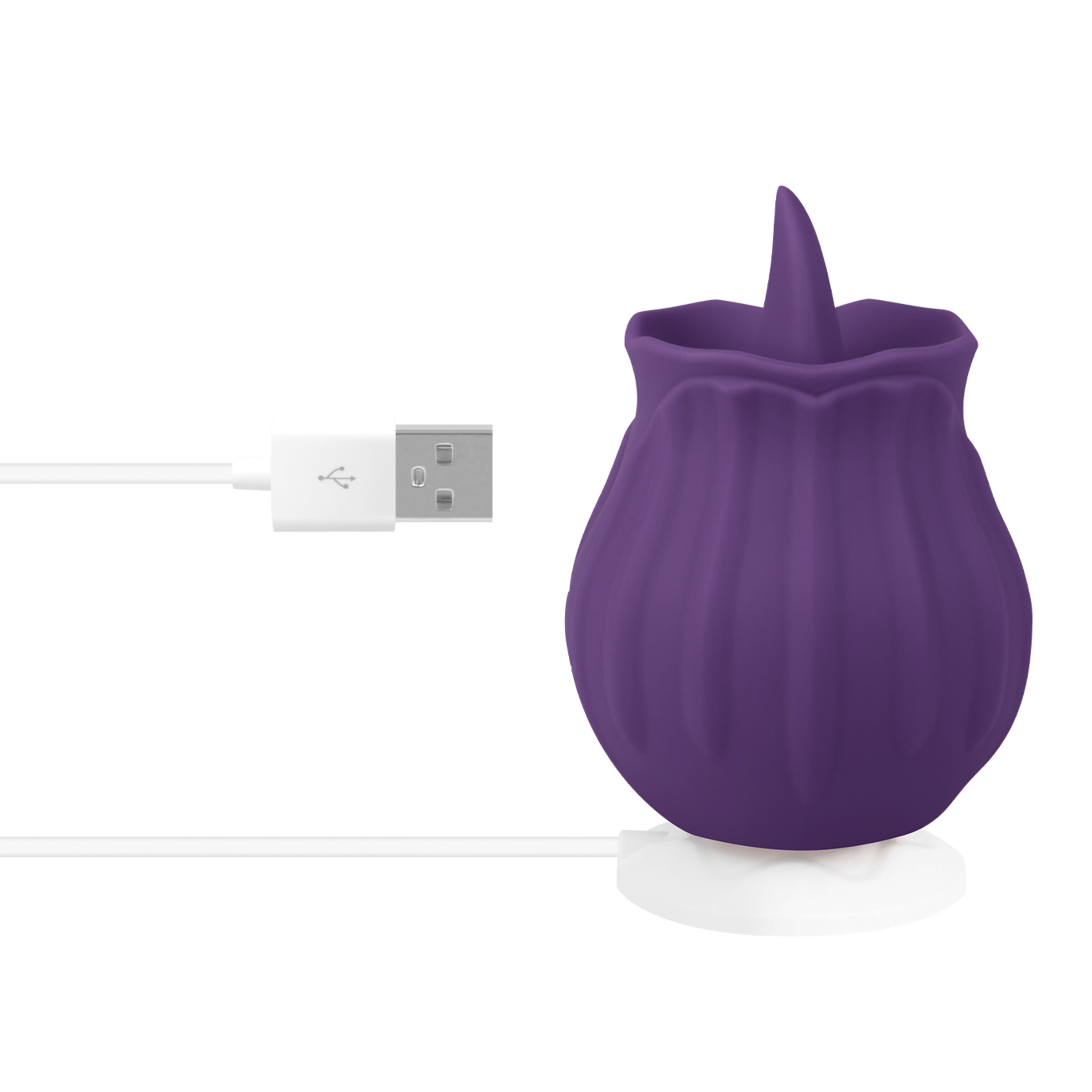 vibromasseur-à-poser-en-forme-de-bourgeon-avec-langue-7-6-cm-Violet-7