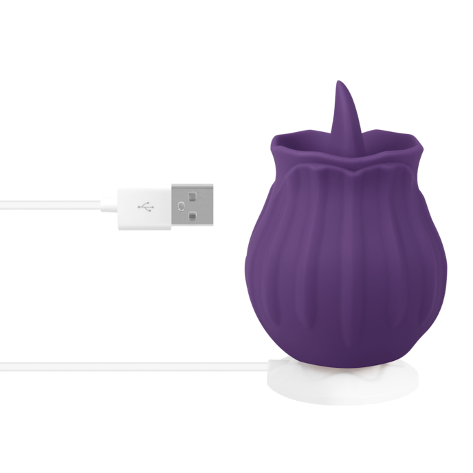 vibromasseur-à-poser-en-forme-de-bourgeon-avec-langue-7-6-cm-Violet-7