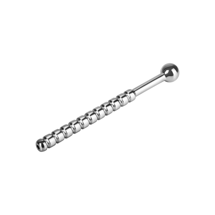ribbed-urethral-plug-hollow-14-cm-Silber-2