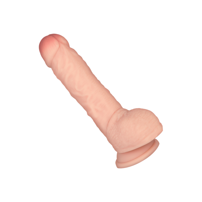 silicone-willys-9-inch-22-5-cm-Natur-hell-1