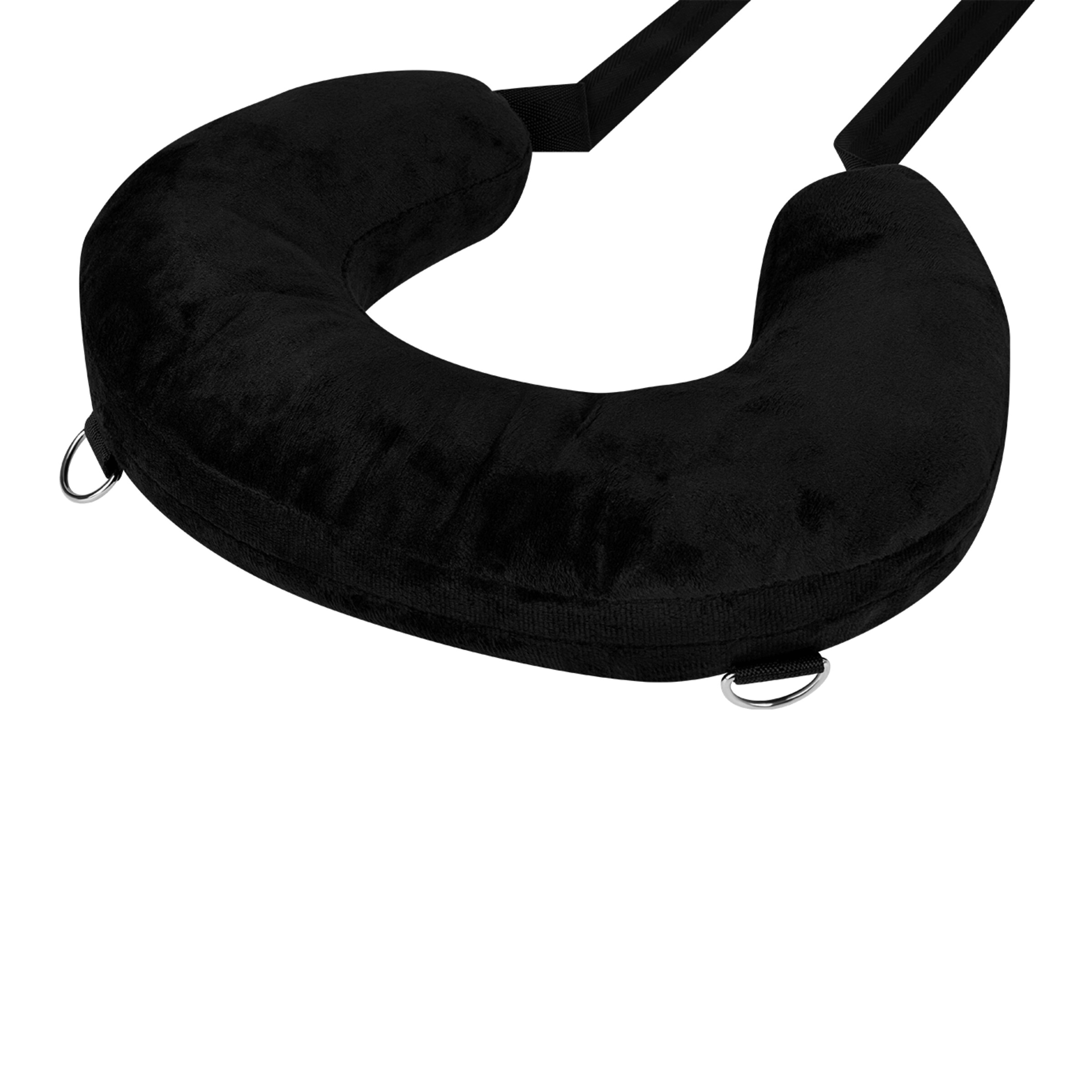 nekkussen-met-geïntegreerde-hand--en-voetboeien-Zwart-3